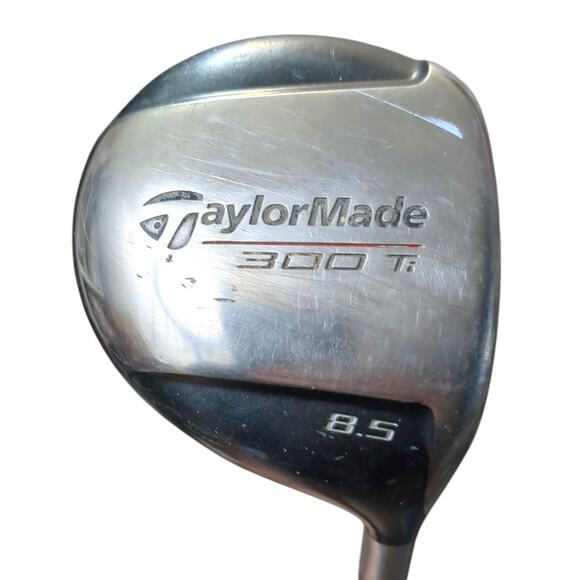 TaylorMade 300 Ti / Driver 8.5° / Tour S-90 Stiff Graphite / Stock Grip / RH - Picture 1 of 10